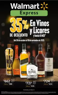 Catálogo Walmart Express (válido hasta 10-11)