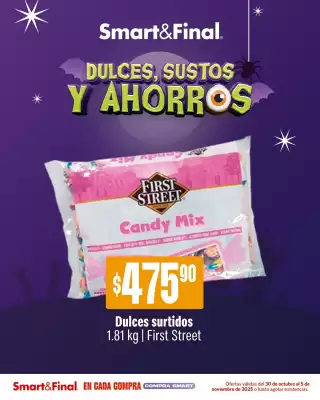 Catálogo Smart & Final (válido hasta 5-11)