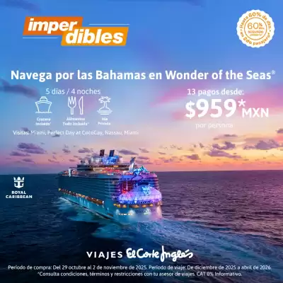 Catálogo Viajes El Corte Inglés (válido hasta 2-11)