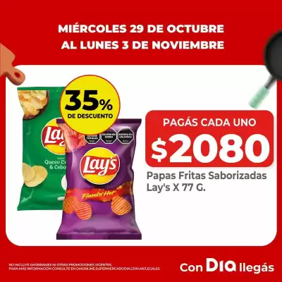 Folleto Supermercados DIA (válido hasta 3-11)