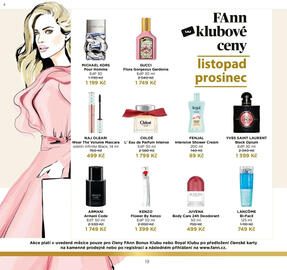 Fann Parfumerie leták Strana 19