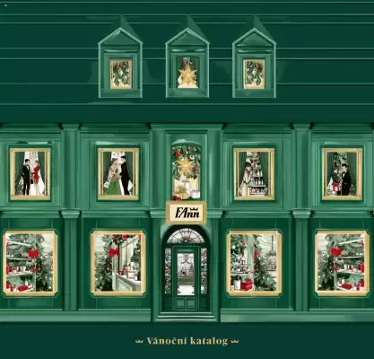 Fann Parfumerie leták (platné do 31-12)