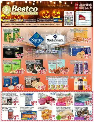 Bestco Food Mart flyer (valid until 5-11)