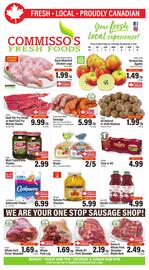 Commisso's Fresh Foods flyer week 44 Page 1
