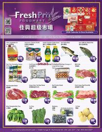FreshPro Foodmart flyer week 44 Page 1