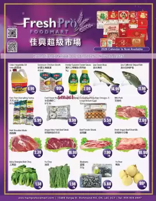 FreshPro Foodmart flyer (valid until 6-11)