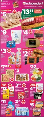 Independent City Market flyer