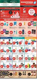 Shoppers Drug Mart flyer week 44 Page 1