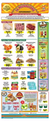 La Michoacana weekly ad (valid until 4-11)