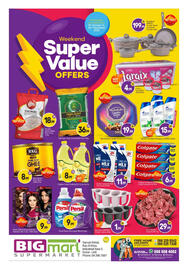 Bigmart leaflet Page 1