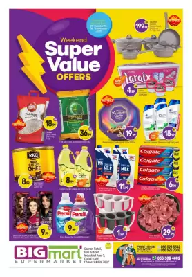 Bigmart leaflet (valid until 2-11)