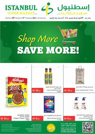 Istanbul Supermarket catalogue week 44 Page 1