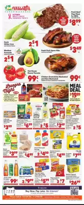 Vallarta Supermarkets weekly ad