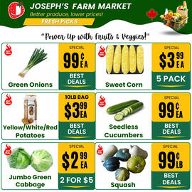 Joseph's Farm Market flyer week 44 Page 2