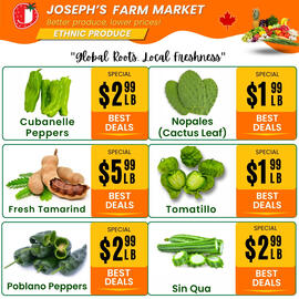 Joseph's Farm Market flyer week 44 Page 3