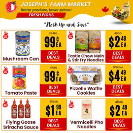 Joseph's Farm Market flyer week 44 Page 4