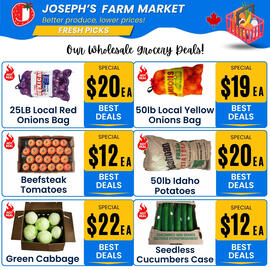 Joseph's Farm Market flyer week 44 Page 7