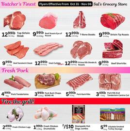 Sal's Grocery flyer week 44 Page 2