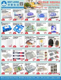 Best Living flyer week 44 Page 1