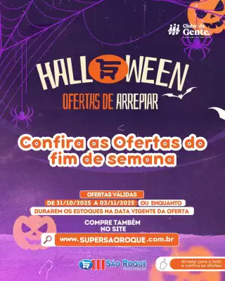 Catálogo São Roque Supermercados (válido até 3-11)