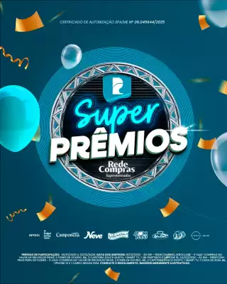 Encarte Rede Compras (válido até 5-11)