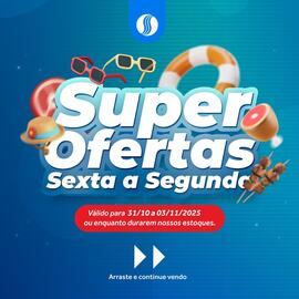 Folheto Shibata Supermercados Página 1