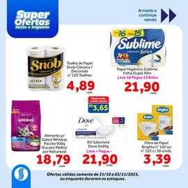 Folheto Shibata Supermercados Página 3