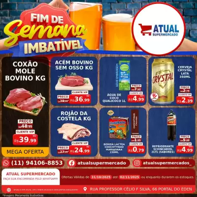 Catálogo Atual Supermercado (válido até 2-11)