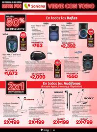 Folleto Soriana Híper semana 44 Página 10