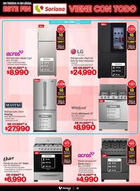 Folleto Soriana Híper semana 44 Página 17