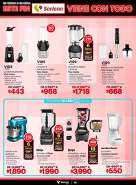 Folleto Soriana Híper semana 44 Página 22