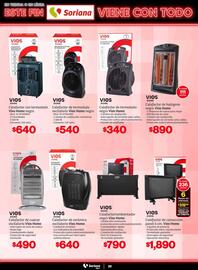 Folleto Soriana Híper semana 44 Página 23