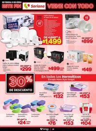 Folleto Soriana Híper semana 44 Página 25