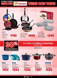 Folleto Soriana Híper semana 44 Página 27