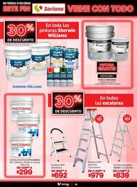 Folleto Soriana Híper semana 44 Página 33