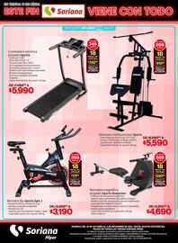 Folleto Soriana Híper semana 44 Página 35