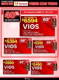 Folleto Soriana Híper semana 44 Página 5