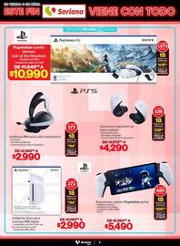 Folleto Soriana Híper semana 44 Página 7
