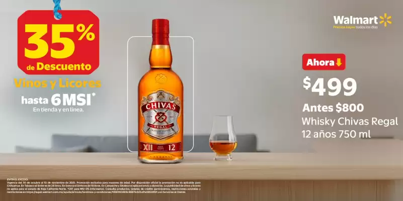 Folleto Walmart (válido hasta 10-11)