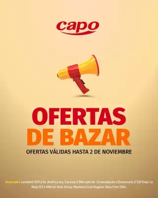 Catálogo Autoservicio Capo (válido hasta 2-11)