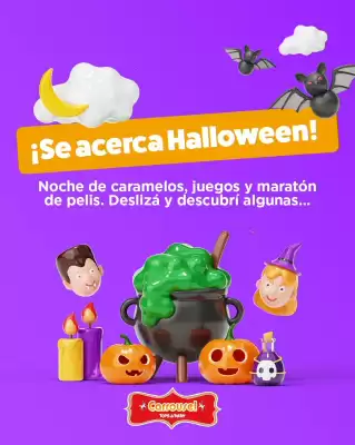 Catálogo Jugueterias Carrousel (válido hasta 1-11)