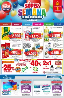 Catálogo Cooperativa Obrera (válido hasta 5-11)