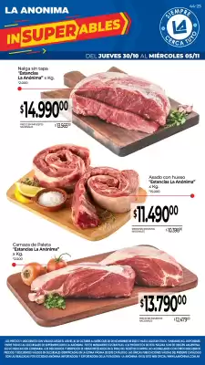 Catálogo La Anonima (válido hasta 5-11)