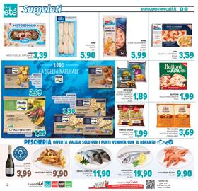 Volantino Eté Pagina 12