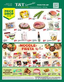 T&T Supermarket flyer week 44 Page 1