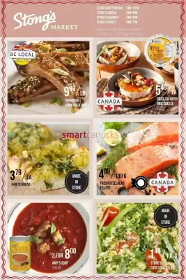 Stong's Market flyer (valid until 6-11)