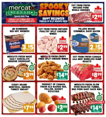 Mercato Fresh flyer (valid until 6-11)