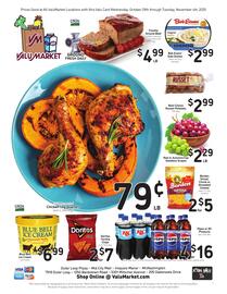 Valu Market weekly ad week 44 Page 1