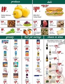 O'briens Market weekly ad week 44 Page 2