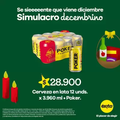 Catálogo Éxito (válido hasta 3-11)